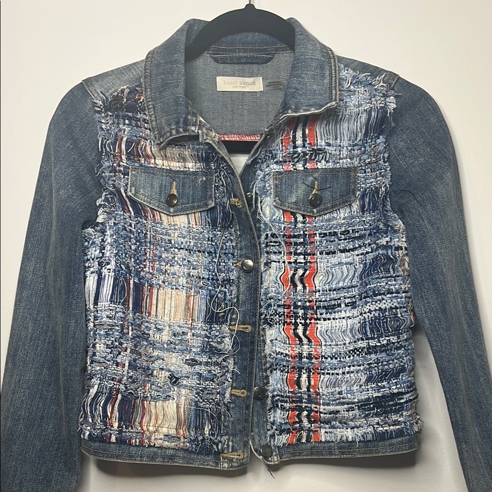 Ramy Brook Multicolor Jean Jacket